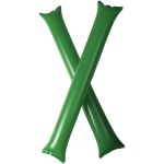 Cheer 2 darabos felfújható rúd, zöld (10250606)
