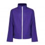 Regatta Ablaze frfi softshell dzseki, Vibrant Purple/Black