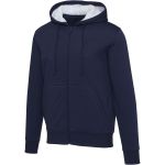 Elevate Natron sherpa cipz�ros pul�ver, Navy