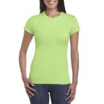 Gildan SoftStyle női póló, Mint Green (GIL64000MIN)