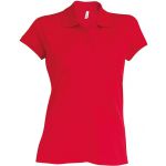 Kariban Brooke női piké póló, Red (KA240RE)