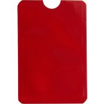 Kártyatartó RFID védelemmel, piros (8185-08)