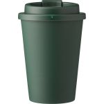 Kvspohr csavaros fedllel, 350 ml, zld