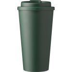 Kvspohr csavaros fedllel, 475 ml, zld