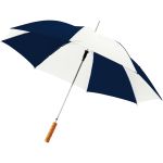 Lisa 23"-es automata esernyő, sötétkék/fehér (10901711)