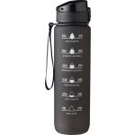 Manyag sportpalack, 1L, fekete