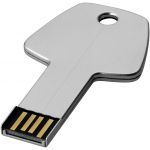 Kulcs pendrive, ezst, 4GB (raktri) (1Z33390GC)