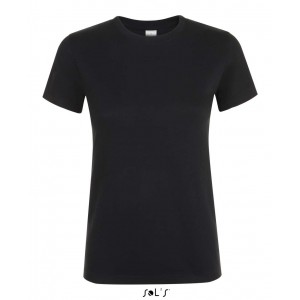 Sols Regent ni pl, Deep Black (T-shirt, pl, 90-100% pamut)