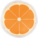 Kerek strandtrlkz, narancs (8289-07)