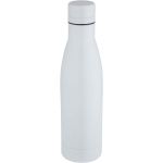 Vasa szublim�ci�s bevonat� rozsdamentes ac�l vizespalack, 500 ml, feh�r
