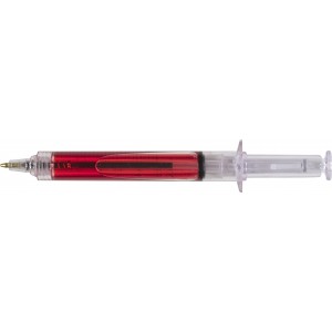 Syringe golystoll, piros (vicces toll)