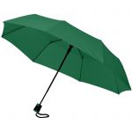 Wali 21"-es összecsukható esernyő, zöld (10907707)