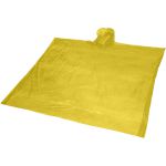 Ziva eldobható esőponcsó tasakkal, sárga (10042907)