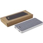 ABS powerbank, jrahasznostott anyagbl, fehr
