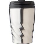 Aclpohr manyag fedllel, 325 ml, ezst
