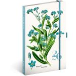 Agenda / notesz Herbarium 2026, 13 x 21 cm