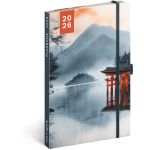 Agenda / notesz Japan 2026, 13 x 21 cm