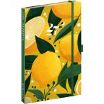 Agenda / notesz Lemons 2027, 13 x 21 cm