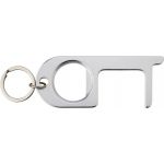 Alum�nium higikulcs, ez�st