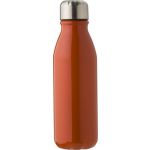 Alumnium palack, 500 ml, narancs