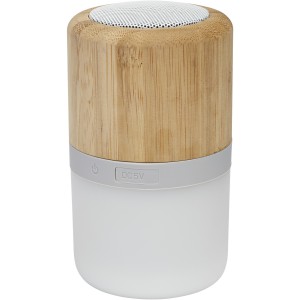 Aurea bambusz Bluetooth hangszóró, natúr (hangszóró, rádió, vetítő)