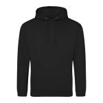 AWDIS kapucnis pulver, kevertszlas, Jet Black