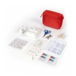 Basic 31 darabos elssegly kszlet, piros