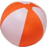 Bora strandlabda, narancs/fehér (10070905)