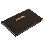 Carbon zsebnaptr - fekv bronz