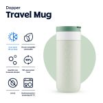 Dopper �tib�gre, 400 ml, z�ld