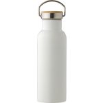 Duplafal rozsdamentes acl palack, 500 ml, fehr