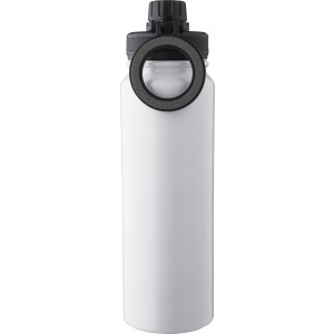 Duplafal palack telefontartval, 800 ml, fehr (termosz)