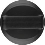 Duplafal� �jraac�l palack, 600 ml, fekete