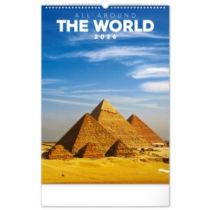 Falinaptr All around the World 2026, 33  46 cm