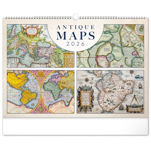 Falinaptr Antique Maps 2026, 48  33 cm