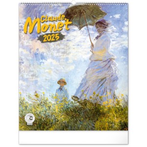 Falinaptr Claude Monet 2026, 48  56 cm
