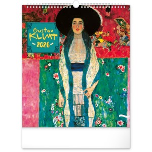 Falinaptr Gustav Klimt 2026, 30  34 cm