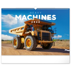 Falinaptr Heavy Machines  2026, 48  33 cm