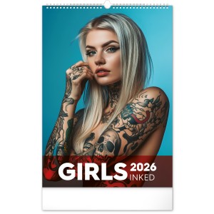 Falinaptr Inked Girls 2026, 33  46 cm