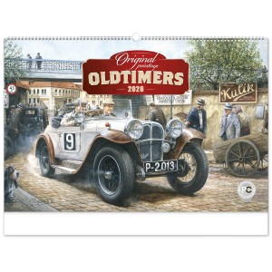 Falinaptr Oldtimers ? Vclav Zapadlk 2026, 64  42 cm