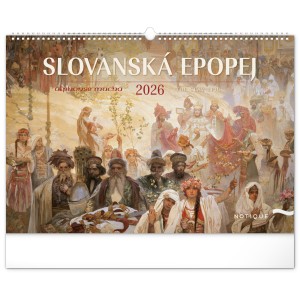 Falinaptr The Slav Epic ? Alphonse Mucha 2026, 48  33 cm