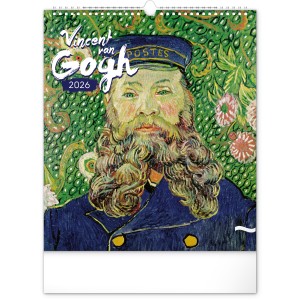 Falinaptr Vincent van Gogh 2026, 30  34 cm