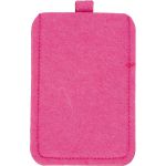 Filc mobiltelefon tok, pink (3760-17)