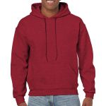 Gildan Heavy Blend kapucnis pulver, Antique Cherry Red