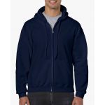 Gildan Heavy Blend kapucnis pulver, Navy