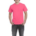 Gildan Heavy férfi póló, Safety Pink (GI5000SFP)