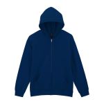 GILDAN SOFTSTYLE cipzras kapucnis polrpulver, Navy