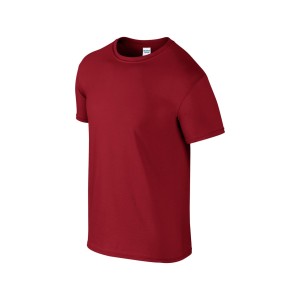 Gildan SoftStyle frfi pl, Cardinal Red (T-shirt, pl, 90-100% pamut)