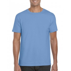 Gildan SoftStyle frfi pl, Carolina Blue (T-shirt, pl, kevertszlas, mszlas)