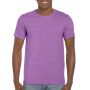 Gildan SoftStyle frfi pl, Heather Radiant Orchid